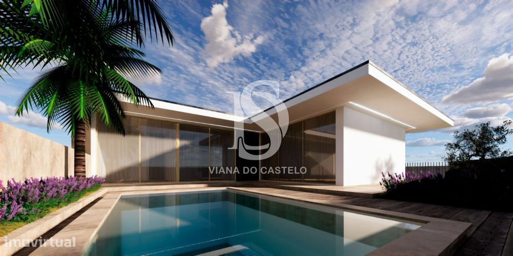 Terreno Para Construção  Venda em Santa Marta de Portuzelo,Viana do Ca