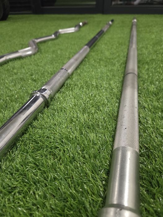 Barras de musculação 28 mm