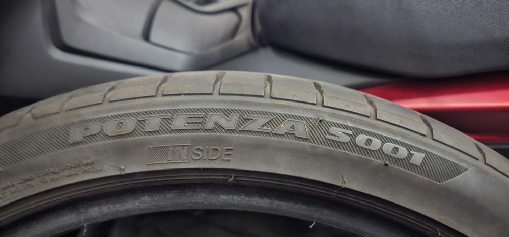 4 opony bridgestone s001 255/35/19 96y 2020