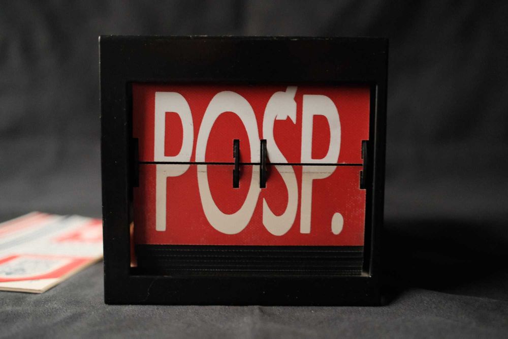 PKP - Segment Pragotron KZŁ Bydgoszcz + drewienko do stabilizacji