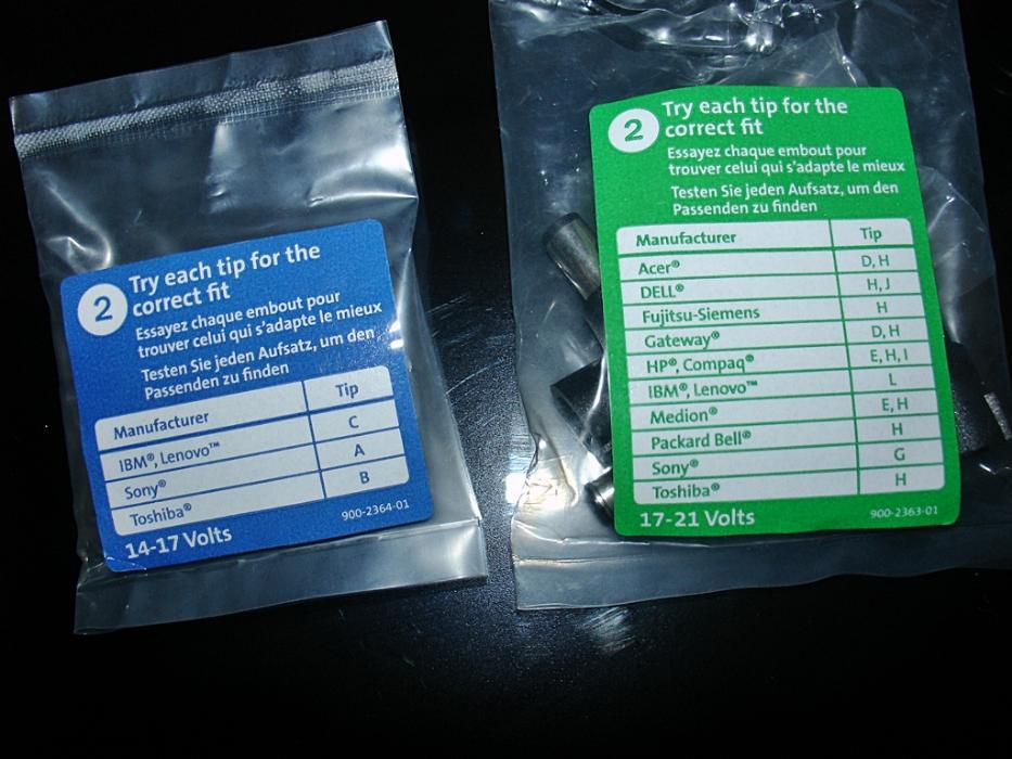 Transformador Universal Kensington 90W