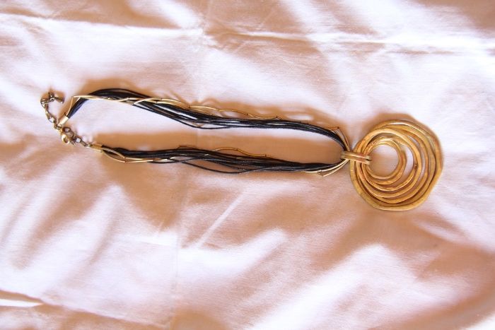 Colar Dourado Original