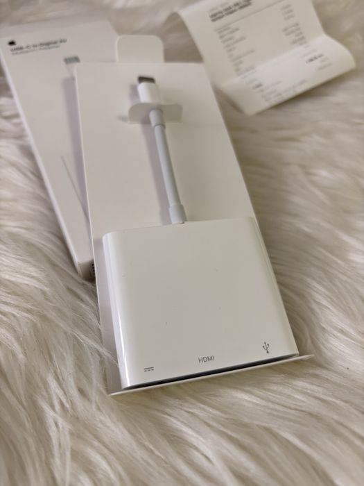 Адаптер Original Apple USB-C, Digital, AV чек є!