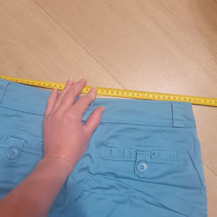 Szorty damskie roz 36 S Orsay turkusowe