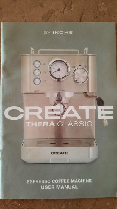 Máquina de café espresso There Classic Create
