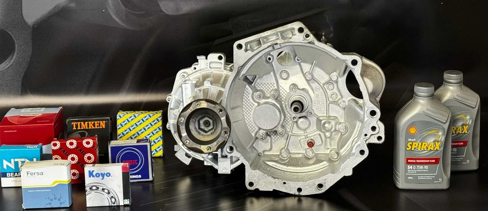 Skrzynia Biegów FLU VW Audi Seat Skoda 1.4 16V Po Regeneracji !!!