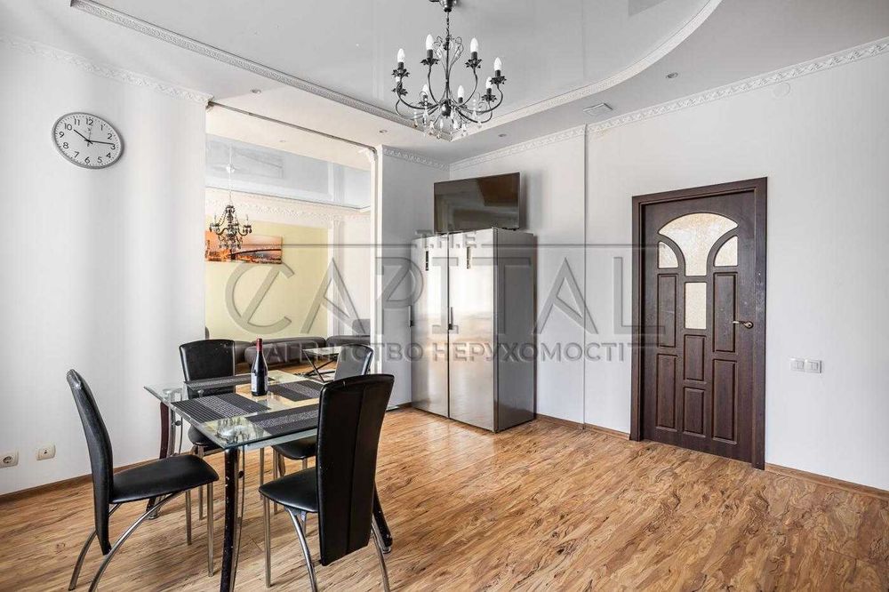 Оренда просторої 4к квартири Золотоустівська Центр Київ