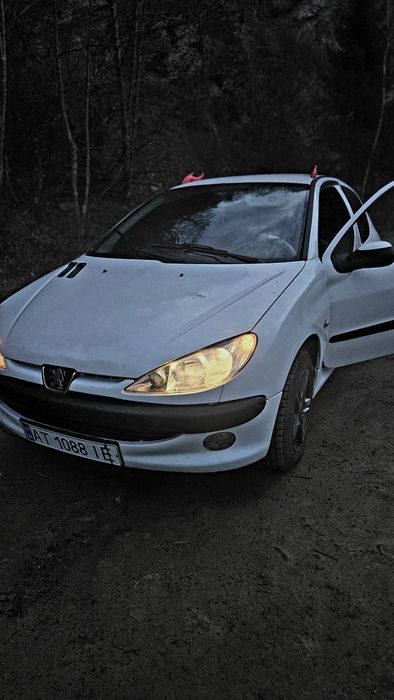 Peugeot 206 2002р