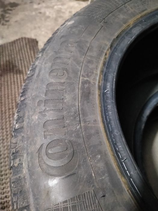 Шины continental б/у 195/65 r15
