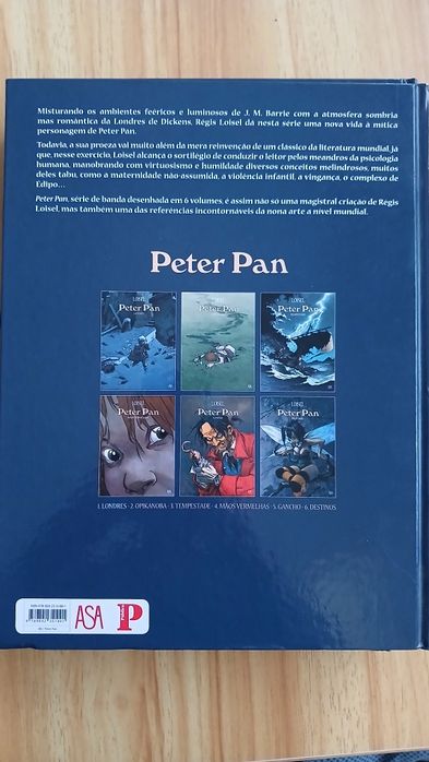 Peter Pan - coleção completa