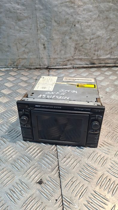 Radio Z Wyświetlaczem Seat Alhambra