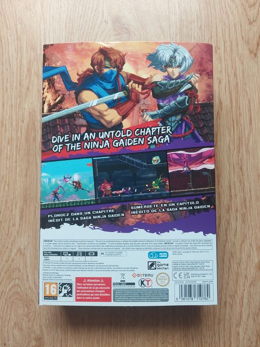 Ninja Gaiden Ragebound Special Edition