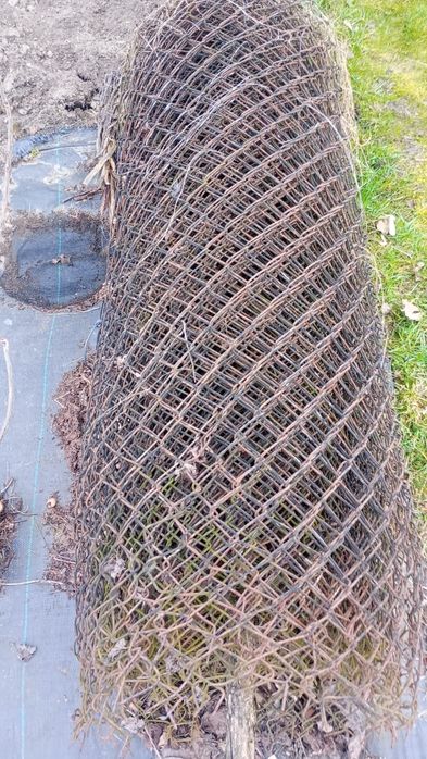 Siatka gruba używana