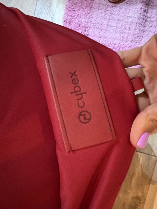 Alcofa cybex como nova
