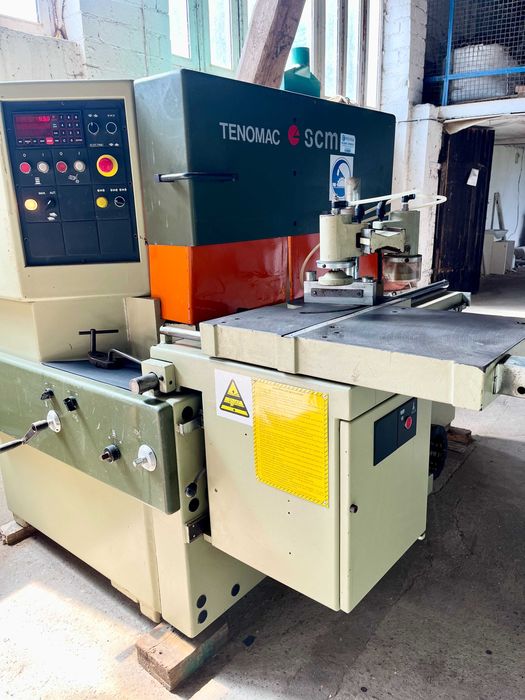 Czopiarka SCM Tenomac
