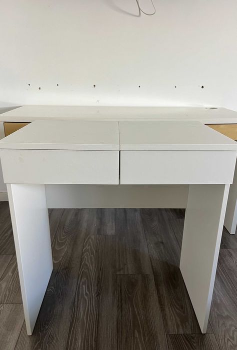 toucador mesa secretária ikea em ótimo estado