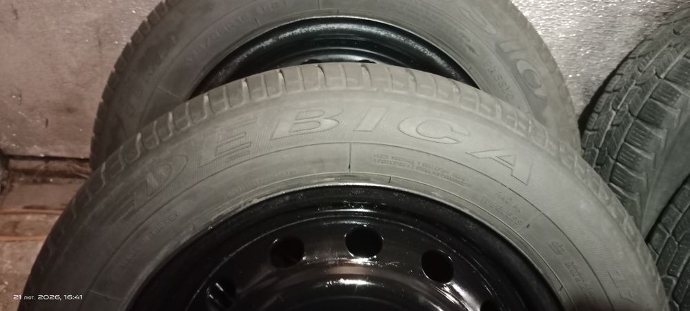 Шини, диски  185/60 r14, 175/65 r14