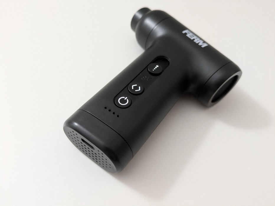 Dmuchawa i Odkurzacz 2w1 FERM Akumulatorowa USB-C Nowa