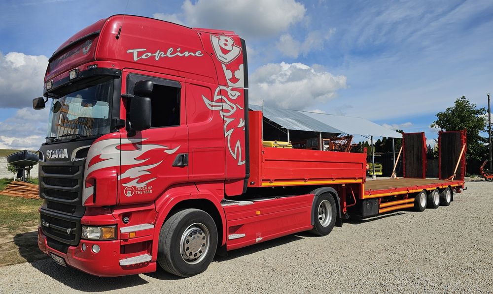 Usługi dźwigowe HDS transport