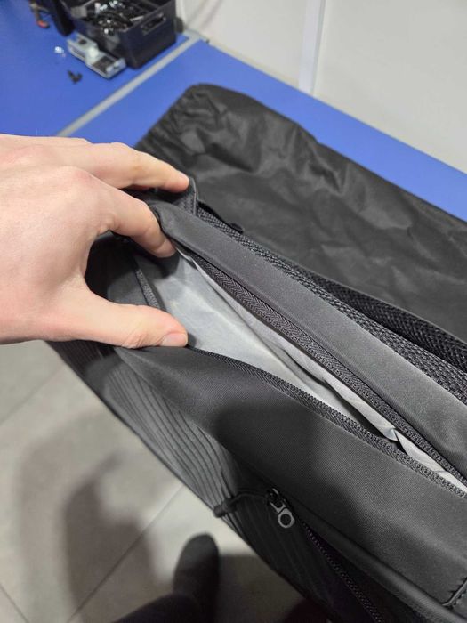 Gigabyte Plecak na laptop Aorus x intel Lite Czarny 20MB1GVM7011E