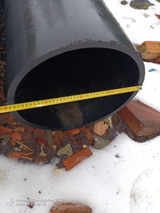 Rury na mostek fi 40 cm