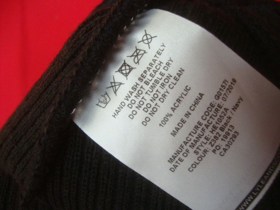 Шапка lyle & scott оригинал One Size