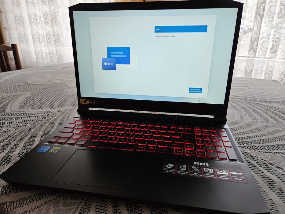 Acer Nitro 5 na sprzedaż