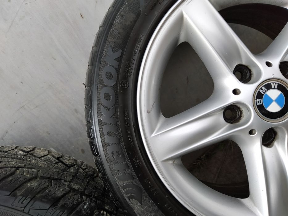 Титани Шини Колеса до BMW E46 205/55 R16