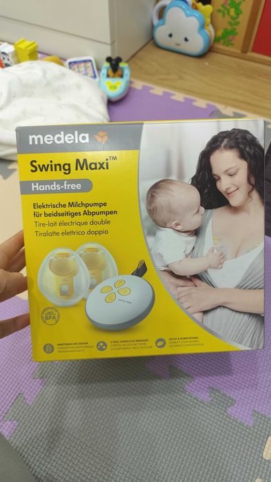 Bomba Tira Leite Medela Swing Maxi (mãos livres)