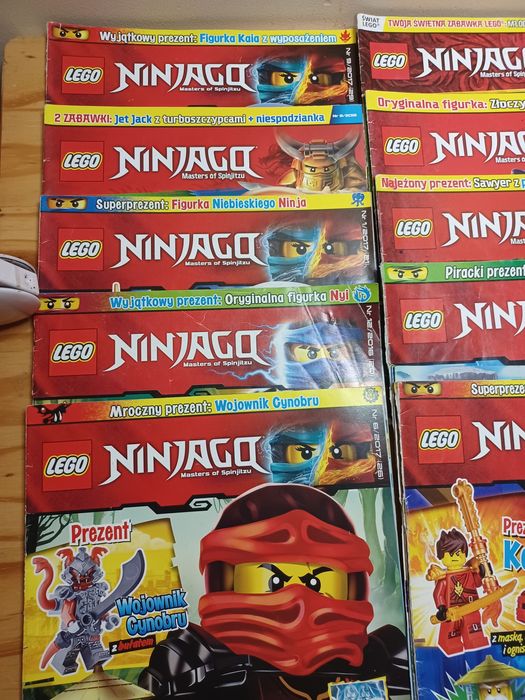 Lego ninjago gazetki