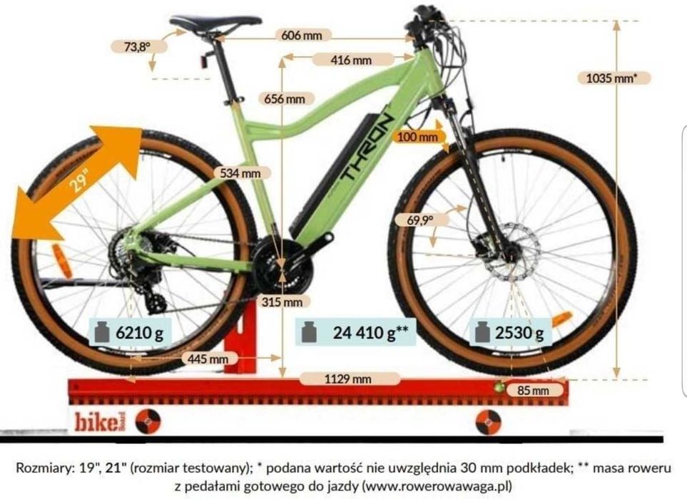 Rower elektryczny Funbike THRON 21 Wrocław Krzyki • OLX.pl