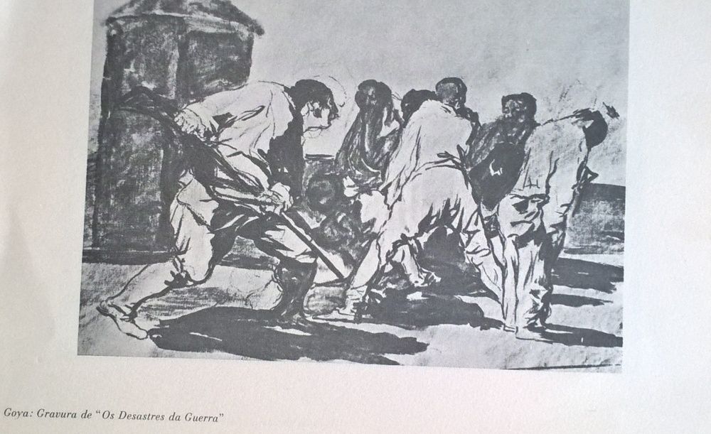 3 gravuras de GOYA