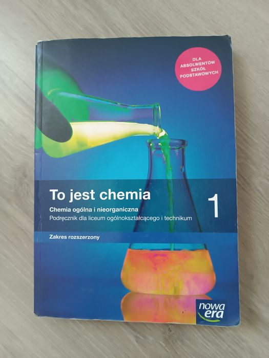 To jest chemia 1 zakres rozszerzony