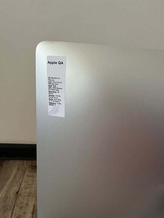 IMac 2019 4k 1tb