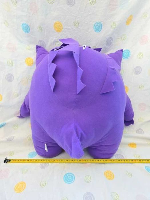 Pokémon peluche gigante e grande e muito enorme do pokémon gengar