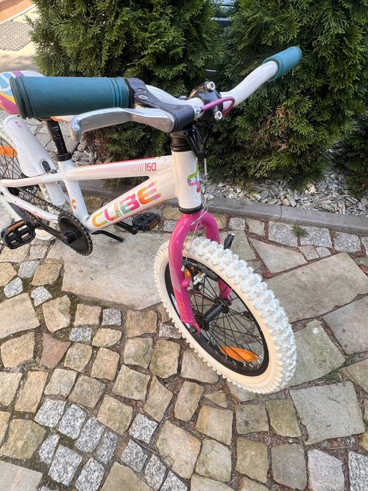 Rowerek cube kit 160