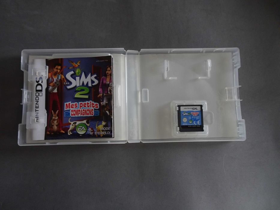 Nintendo DS Game - The Sims 2 - My Little Companions64751957385347123