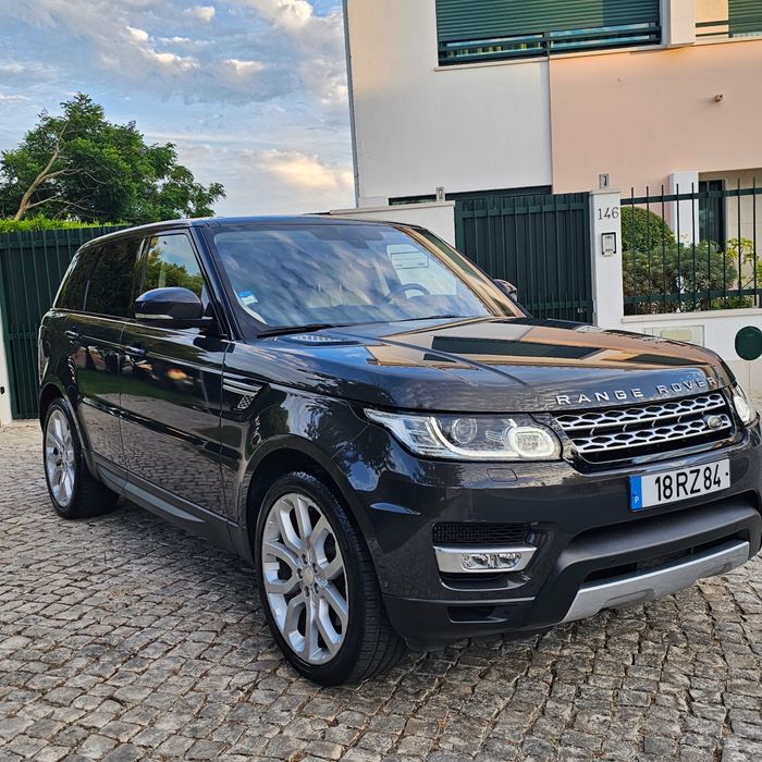 Range Rover Sport V6 3.0 Diesel 105.000km **Desde 419€ mes**