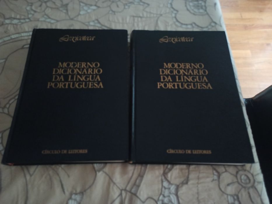 Dicionário de  lingua portuguesa