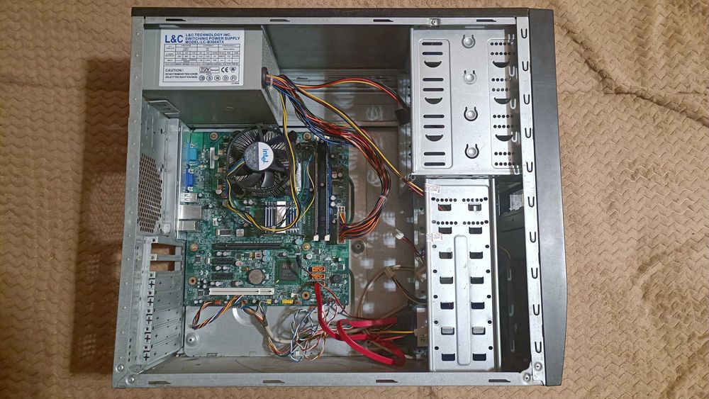 Комп 4 ядра Intel Q8400/LGA775 Lenovo 7099U1U/2x4=8gb ddr3