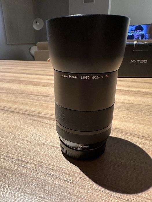 Zeiss Touit 50 f2.8 Fuji X Mount