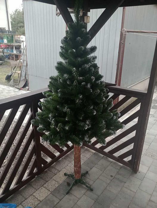 Choinka na PNIU sosna diamentowa OŚNIEŻONA 180 CM PRODUCENT premium!