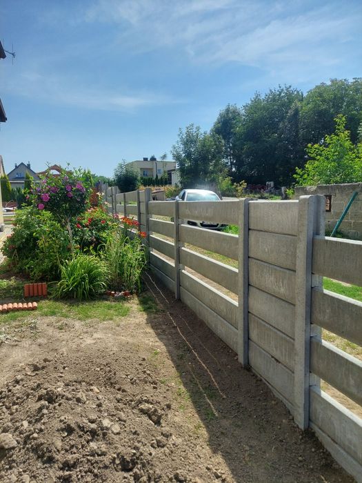 montaz ogrodzen kompleksowo