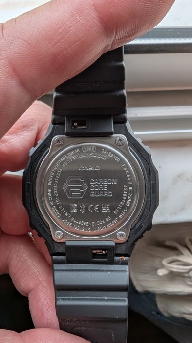 Casio g shock Ga b2100
