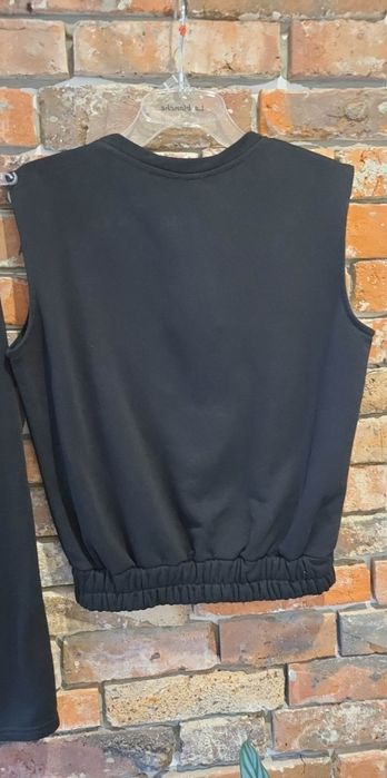Komplet dresowy bluza plus spodnica rozm 38