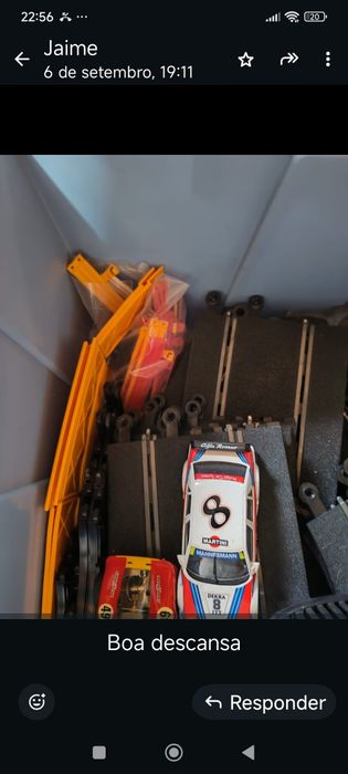 Pista de carros de corrida