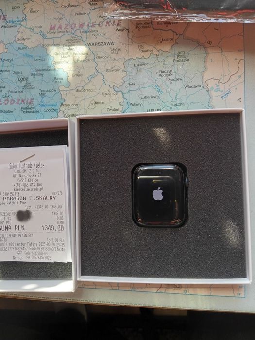 Apple watch 9 45 mm spacy grey