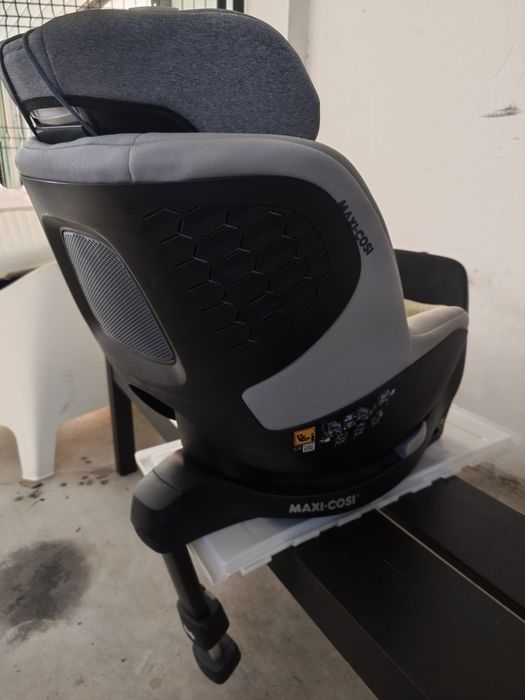 Maxi cosi 360 -cadeirinha para carro com isofix