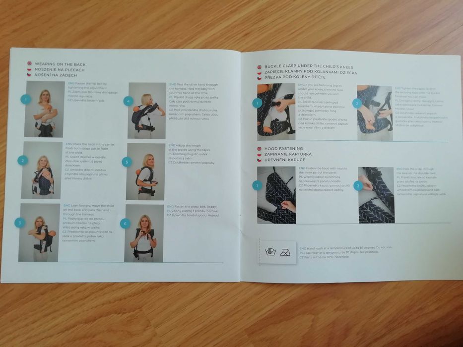 Marsúpio Multi-age Plus - mochila ergonómica