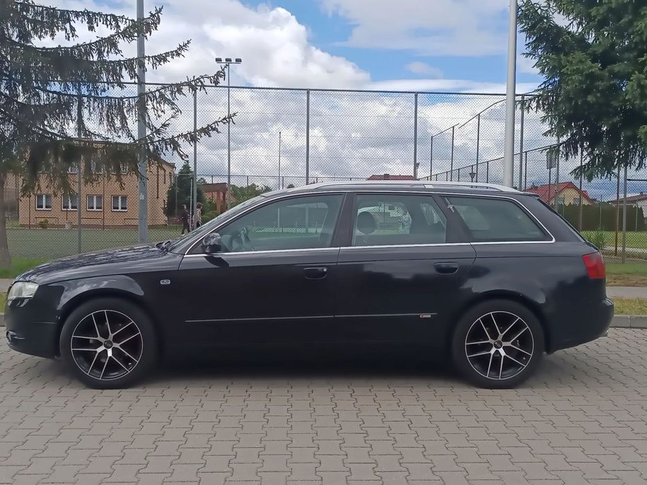Audi A4 Avant S line NAWIGACJA climatronic Aluminiowe felgi